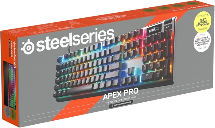 SteelSeries Apex Pro Gen 3, OmniPoint 3.0, USB, FR