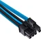 Corsair PSU Cable Kit Type 4 - Pro Kit - Gen4, schwarz/blau Vorschaubild