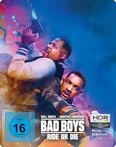 Bad Boys: Ride or Die (Special Editions) (4K Ultra HD)
