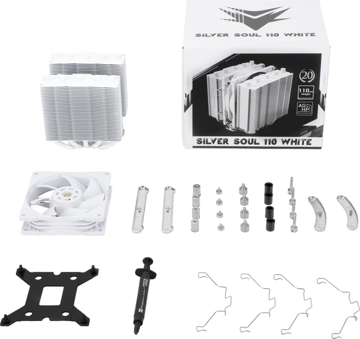 Thermalright Silver Soul 110 White