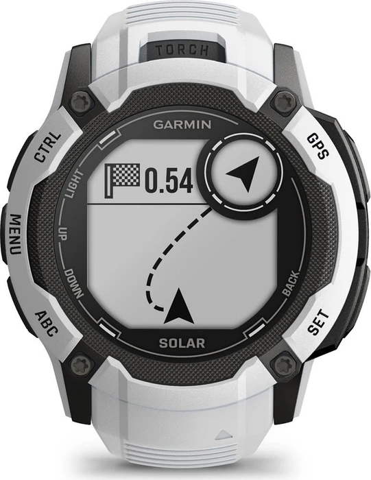 Garmin Instinct 2X Solar whitestone