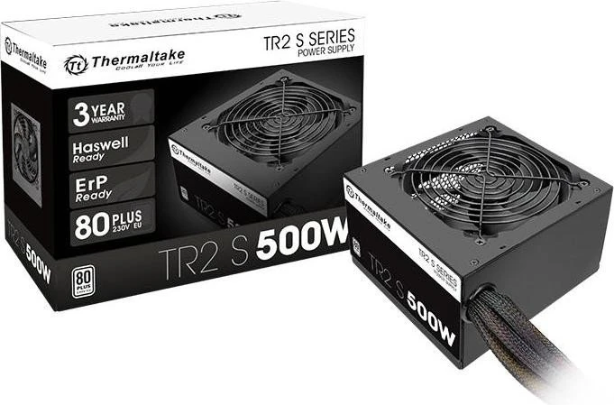 Thermaltake TR2 S 500W, ATX 2.3