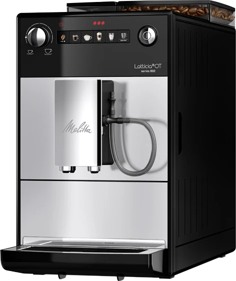 Melitta Latticia OT Series 600 silber