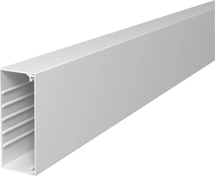 OBO Bettermann WDK60150CW Kabelkanal, 150x60mm, 2m, cremeweiß