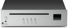 Pro-Ject CD Box E silber