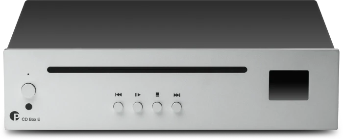 Pro-Ject CD Box E silber