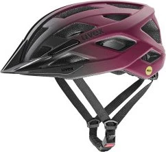 UVEX I-VO 2 MIPS Helm cranberry/black matt