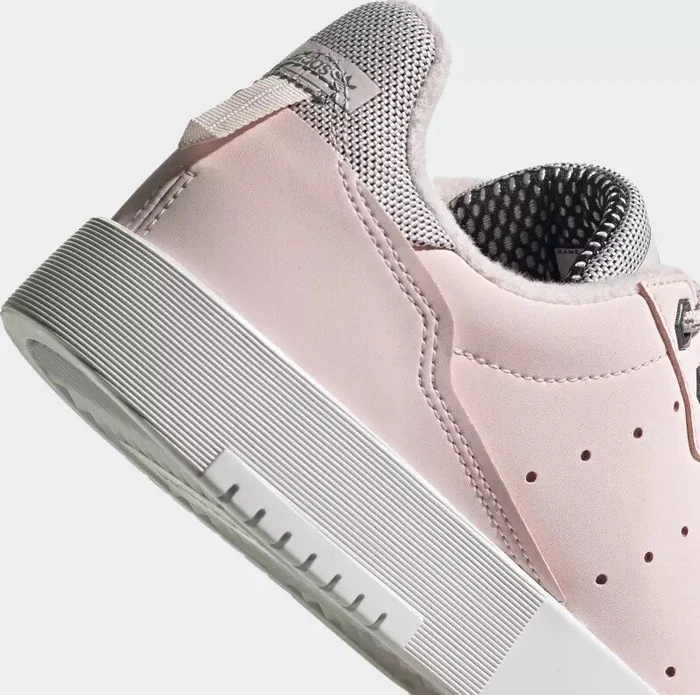 adidas Supercourt halo pink/trace green (Damen)
