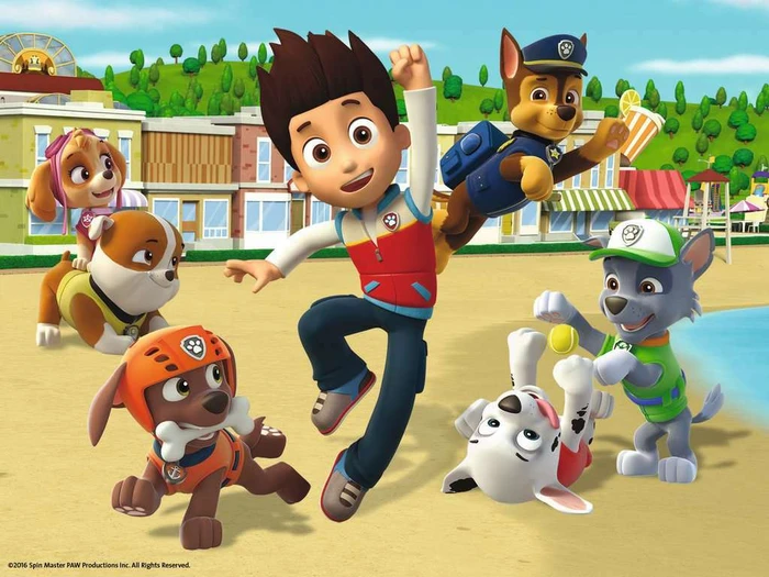 Ravensburger Puzzle Paw Patrol Würfelpuzzle