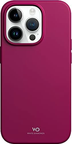 White Diamonds Urban Case für Apple iPhone 14 Pro Fuscia