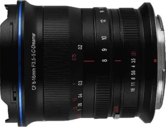 Laowa 8-16mm 3.5-5.0 Zoom CF für Sony E
