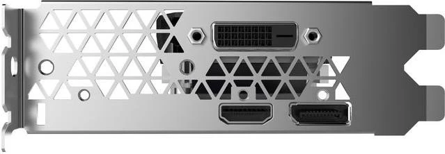 Zotac GeForce GTX 1050 Ti Low Profile, 4GB GDDR5, DVI, HDMI, DP