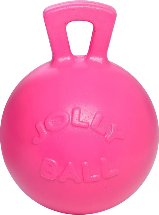 Horsemens Pride Jolly Ball 410 ros mit Kaugummiduft, 10"