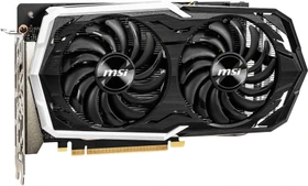 MSI GeForce GTX 1660 Armor 6G OC, 6GB GDDR5, HDMI, 3x DP