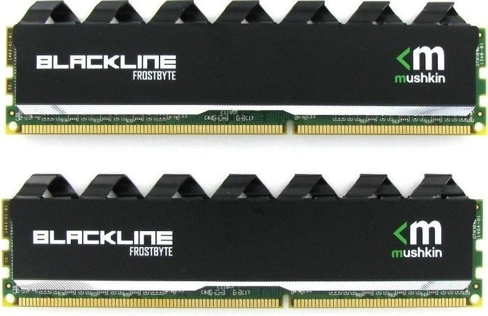 Mushkin Blackline Frostbyte G3 UDIMM 16GB Kit, DDR3-2133, CL11-13-13-31