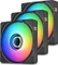 Thermaltake CT120 EX INFINITY ARGB Sync, schwarz, 124mm, 3er-Pack Vorschaubild