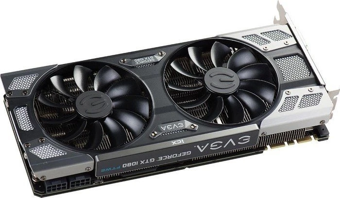 EVGA GeForce GTX 1080 FTW2 DT Gaming iCX, 8GB GDDR5X, DVI, HDMI, 3x DP