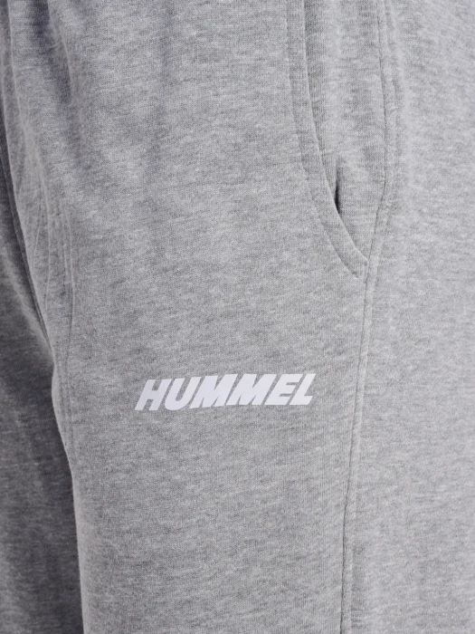 hummel Elemental Regular Trainingshose lang grey melange (Damen)