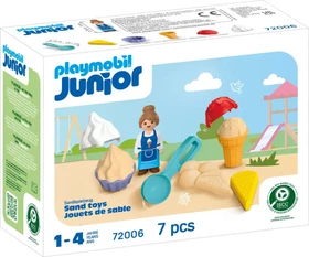 playmobil Junior Sand-Eisdiele