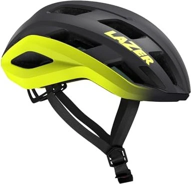 Lazer Strada KinetiCore Helm matte dark grey/flash yellow
