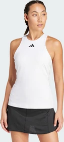 adidas Tennis Y-Tanktop Funktionsshirt ärmellos weiß (Damen)