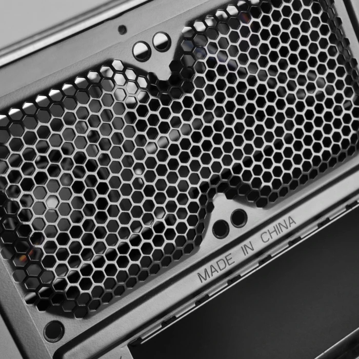 SilverStone Case Storage CS350, silber, ATX