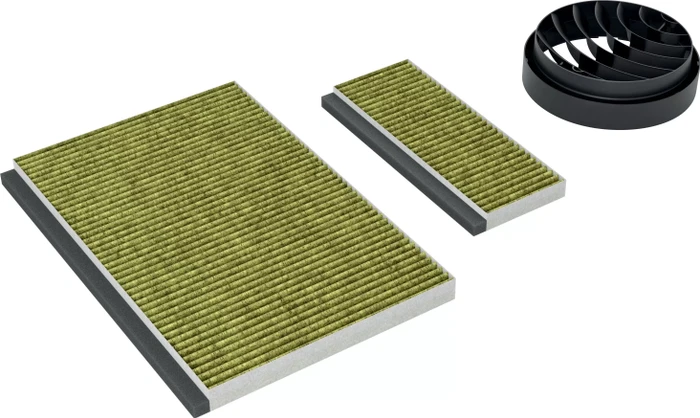 BSH Hausgeräte Clean Air Plus Umluftset