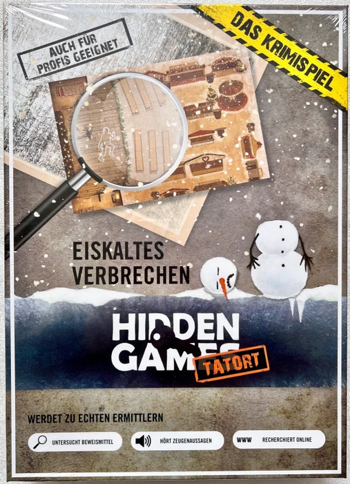 Hidden Games - Eiskaltes Verbrechen