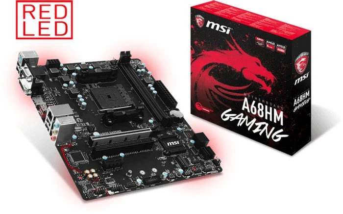 MSI A68HM Gaming (AMD FM2+)