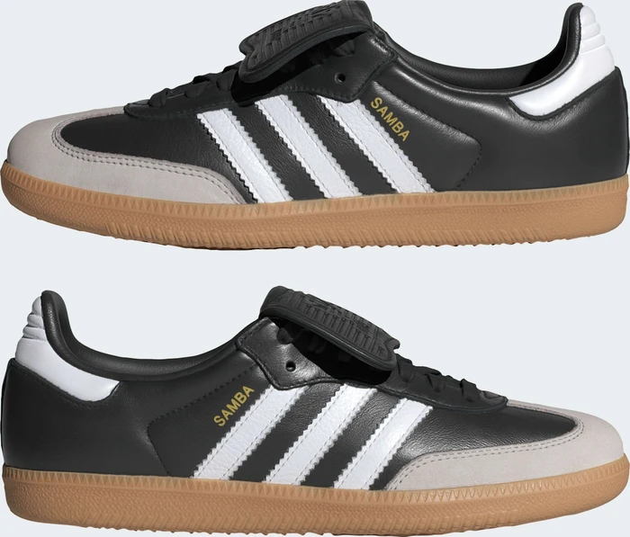 adidas Samba LT core black/cloud white/gold metallic
