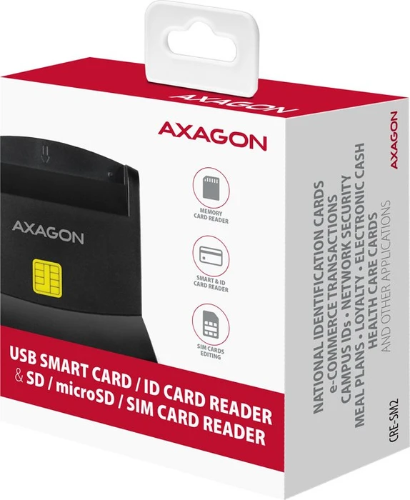 Axagon SM2 Multi-Slot-Cardreader, USB-A 2.0 [Stecker]