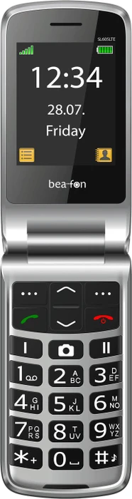 Bea-fon SL605 LTE (2026) schwarz/silber