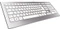 Cherry STRAIT Corded Keyboard silber, USB (verschiedene Layouts) Vorschaubild