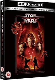 Star Wars - Episode 3: Revenge of the Sith (4K Ultra HD) (UK)