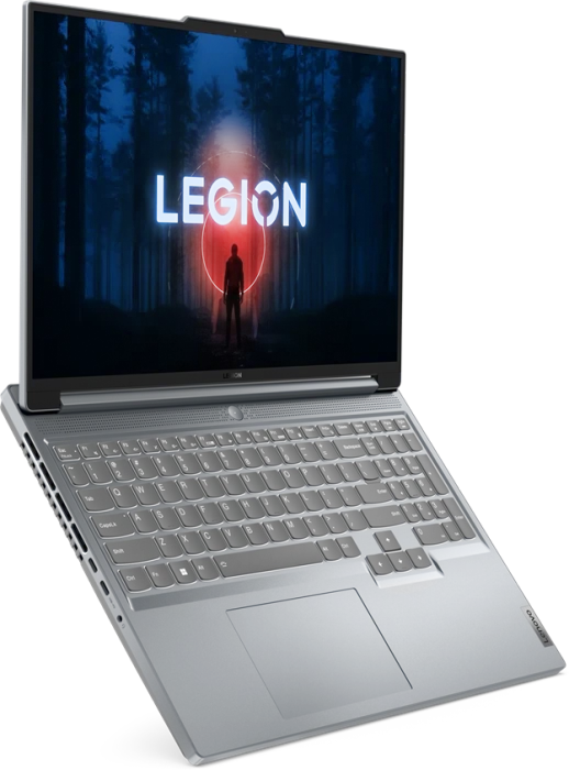 Lenovo Legion Slim 5 16APH8, Misty Grey, Ryzen 7 7840HS, 16GB RAM, 512GB SSD, GeForce RTX 4070, PL