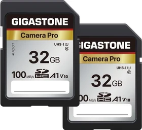 Gigastone Camera Pro R100 32GB, UHS-I U3, A1, Class 10, 2er-Pack