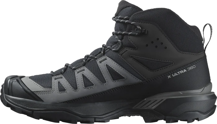 Salomon X Ultra 360 Mid GTX black/magnet/pewter (Herren)