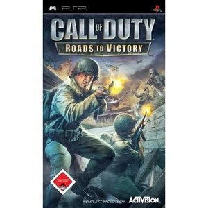 Call of Duty - Roads to Victory (englisch) (PSP)