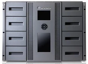 HPE StoreEver MSL8096 2 LTO-6 Ultrium 6250 FC 8Gb/s, 8U Rack