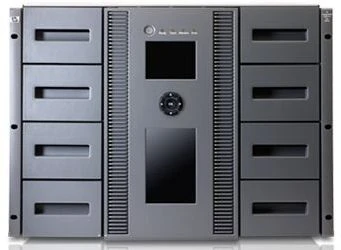 HPE StoreEver MSL8096 2 LTO-6 Ultrium 6250 FC 8Gb/s, 8U Rack