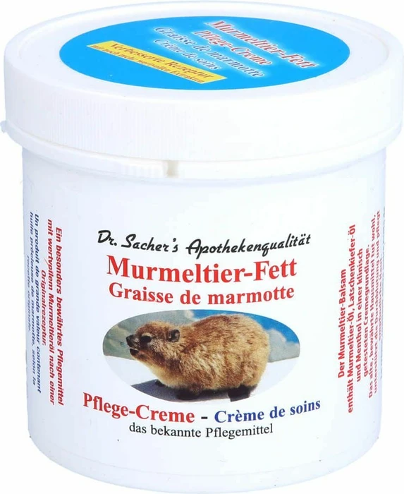 Dr. Sacher's Murmeltier-Fett Pflegecreme, 250ml