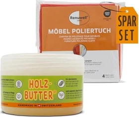 Renuwell Holz Butter farblos, 250ml