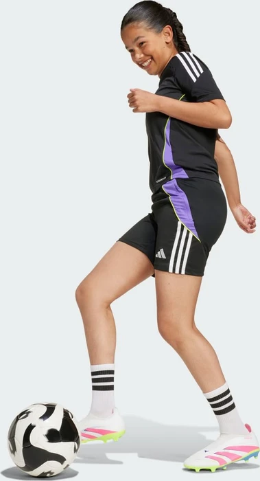 adidas Tiro 24 Trikot kurzarm black/purple rush (Junior)