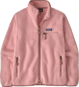 Patagonia Retro Pile Jacke fuzzy mauve (Damen)