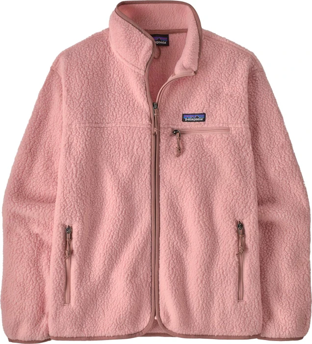 Patagonia Retro Pile Jacke fuzzy mauve (Damen)