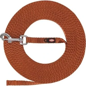 Trixie Schleppleine, extra leicht, XS-S, 5m, Rost