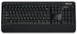 Microsoft Wireless Keyboard 3000, USB, DE
