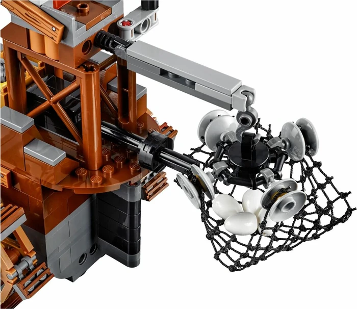 LEGO Angry Birds - Schweinchen-Piratenschiff