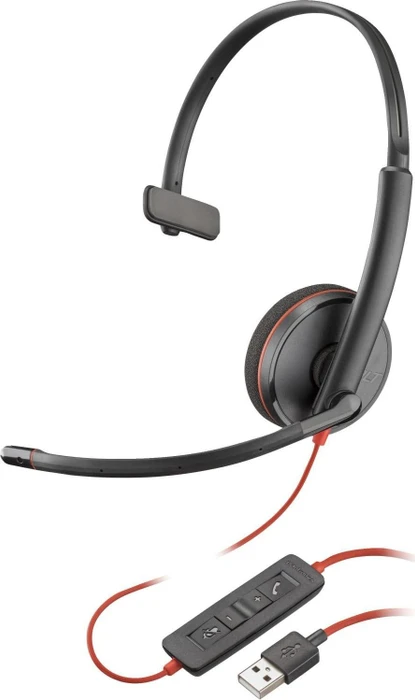 Poly Blackwire 3210 USB-A