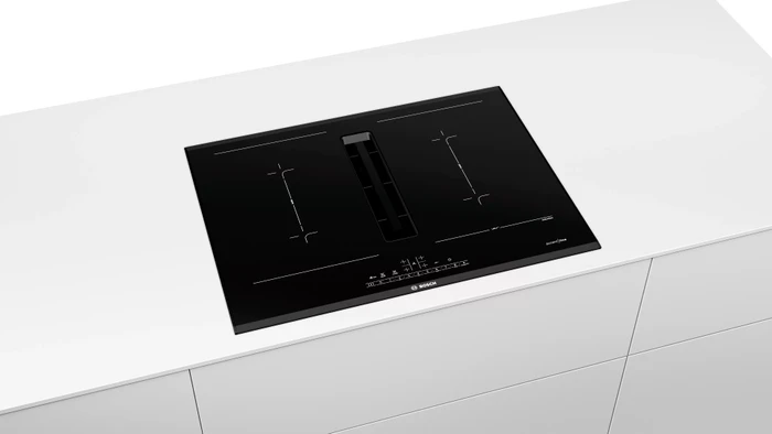 Bosch Serie 6 PVQ795F25E Induktionskochfeld mit Kochfeldabzug autark
